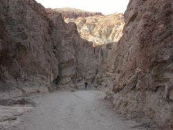 Golden Canyon, Death Valley, Kalifornien