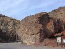 Golden Canyon, Death Valley, Kalifornien