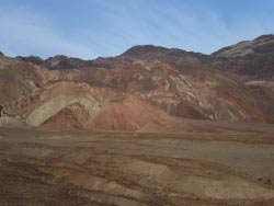 Artists Palette, Death Valley, Kalifornien