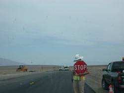 Badwater Road, Death Valley, Kalifornien
