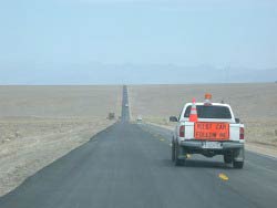 Badwater Road, Death Valley, Kalifornien