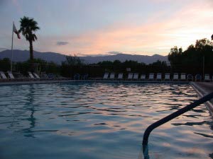 Furnace Creek Ranch, Death Valley, Kalifornien