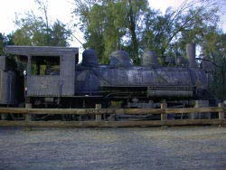 Borax Museum, Furnace Creek Ranch, Death Valley, Kalifornien