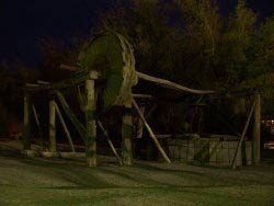 Borax Museum, Furnace Creek Ranch, Death Valley, Kalifornien