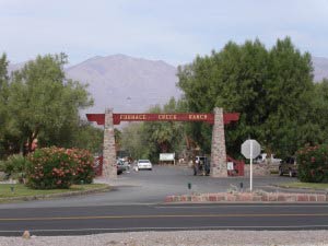 Furnace Creek Ranch, Death Valley, Kalifornien