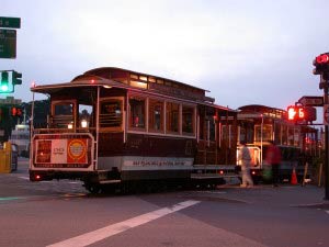 Cable Car, San Francisco, Kalifornien