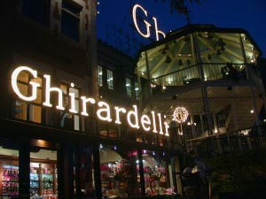 Ghirardelli Square, San Francisco, Kalifornien