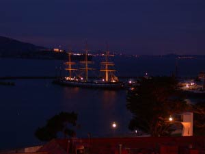 Balclutha, Hyde Street Pier, Ghirardelli Square, San Francisco, Kalifornien