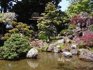 Japanese Tea Garden, Golden Gate Park, San Francisco, Kalifornien