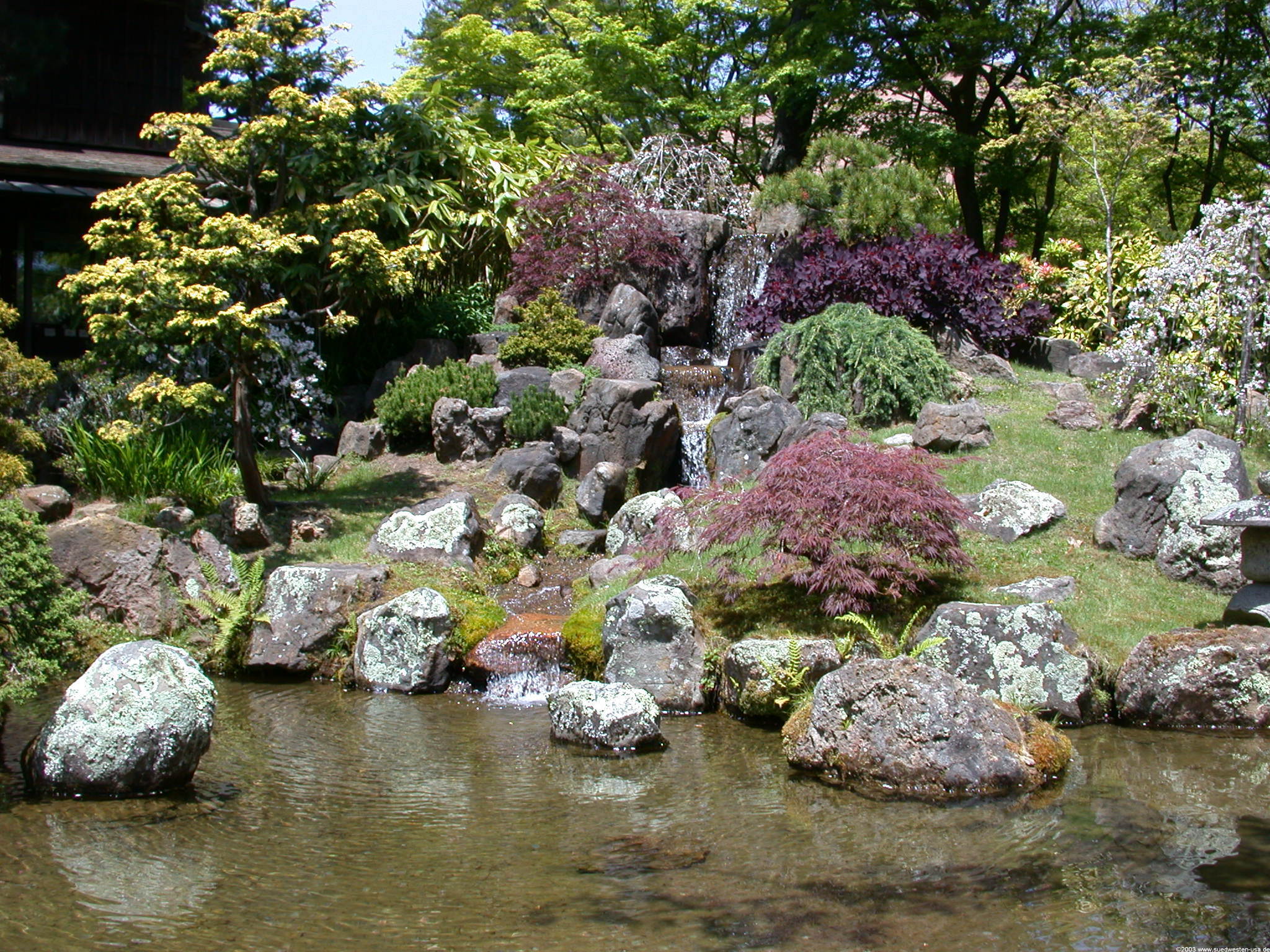 Japanese Tea Garden Japanischer Garten Im Golden Gate Park