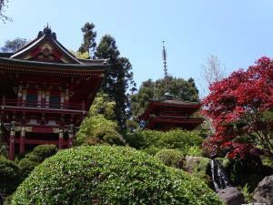 Japanese Tea Garden, Golden Gate Park, San Francisco, Kalifornien