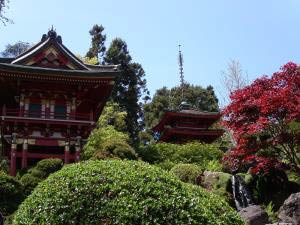 Japanese Tea Garden, Golden Gate Park, San Francisco, Kalifornien