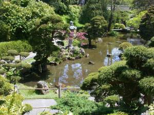 Japanese Tea Garden, Golden Gate Park, San Francisco, Kalifornien