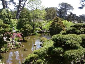 Japanese Tea Garden, Golden Gate Park, San Francisco, Kalifornien