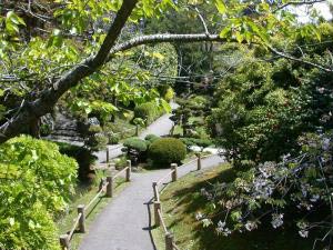 Japanese Tea Garden, Golden Gate Park, San Francisco, Kalifornien