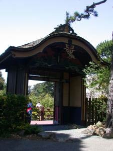 Japanese Tea Garden, Golden Gate Park, San Francisco, Kalifornien