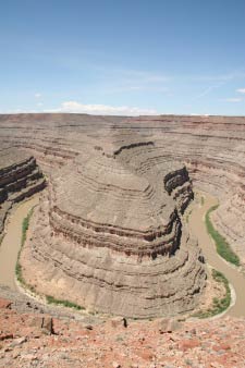 Goosenecks of San Ruan River State Park, Utah