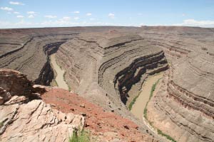 Goosenecks of San Ruan River State Park, Utah