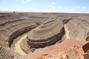 Goosenecks of San Ruan River State Park, Utah