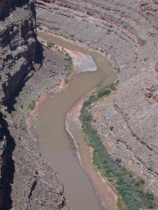 Goosenecks of San Ruan River State Park, Utah