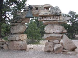 Hermits Rest, Grand Canyon, Arizona