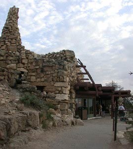 Hermits Rest, Grand Canyon, Arizona