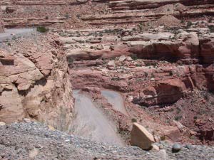 Moki Dugway, Highway 261, Utah