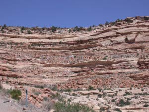 Moki Dugway, Highway 261, Utah