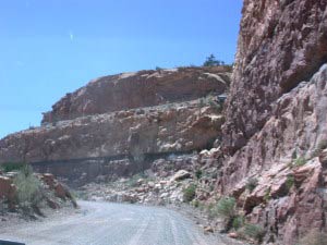 Moki Dugway, Highway 261, Utah