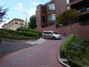 Lombard Street, San Francisco, Kalifornien