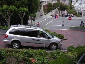 Lombard Street, San Francisco, Kalifornien