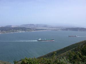 Golden Gate, San Francisco, Kalifornien