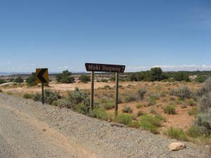 Moki Dugway, Highway 261, Utah