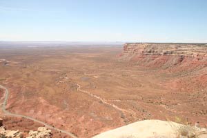 Moki Dugway, Highway 261, Utah