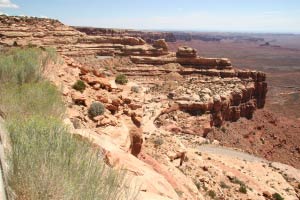 Moki Dugway, Highway 261, Utah