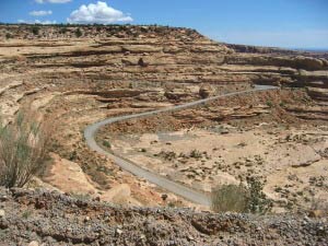 Moki Dugway, Highway 261, Utah