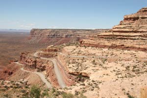 Moki Dugway, Highway 261, Utah