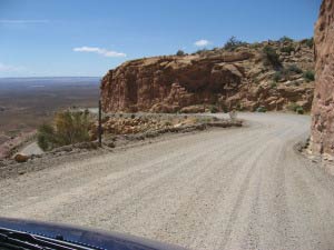 Moki Dugway, Highway 261, Utah