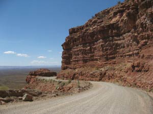 Moki Dugway, Highway 261, Utah