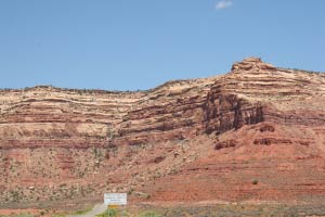 Moki Dugway, Highway 261, Utah