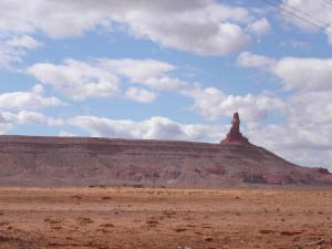 Owl Rock, Monument Valley, Arizona