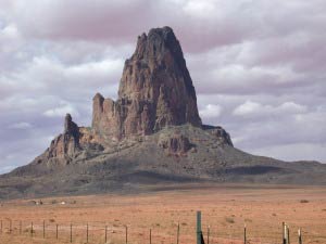 Agathla Peak, Monument Valley, Arizona