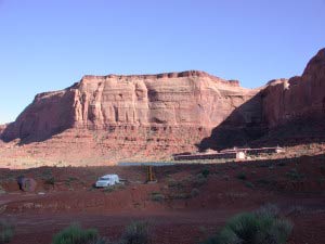 Gouldings Lodge, Monument Valley, Arizona