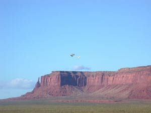 Train Rock, Gouldings Lodge, Monument Valley, Arizona