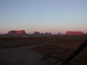 Gouldings Lodge, Monument Valley, Arizona