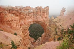 Natural Bridge, Bryce Canyon, Utah