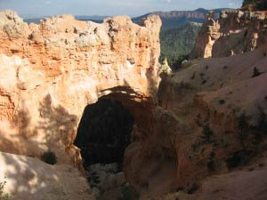 Natural Bridge, Bryce Canyon, Utah