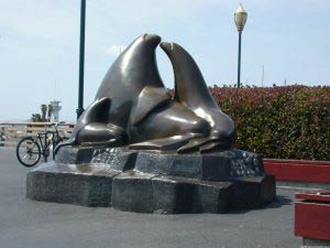 Pier 39, Fishermans Wharf, San Francisco, Kalifornien