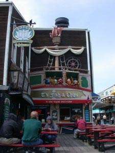 Pier 39, Fishermans Wharf, San Francisco, Kalifornien