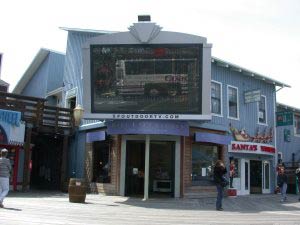 Pier 39, Fishermans Wharf, San Francisco, Kalifornien